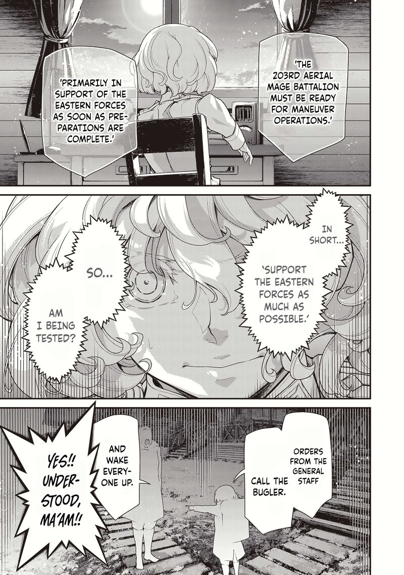 Youjo Senki Chapter 90 Page 41