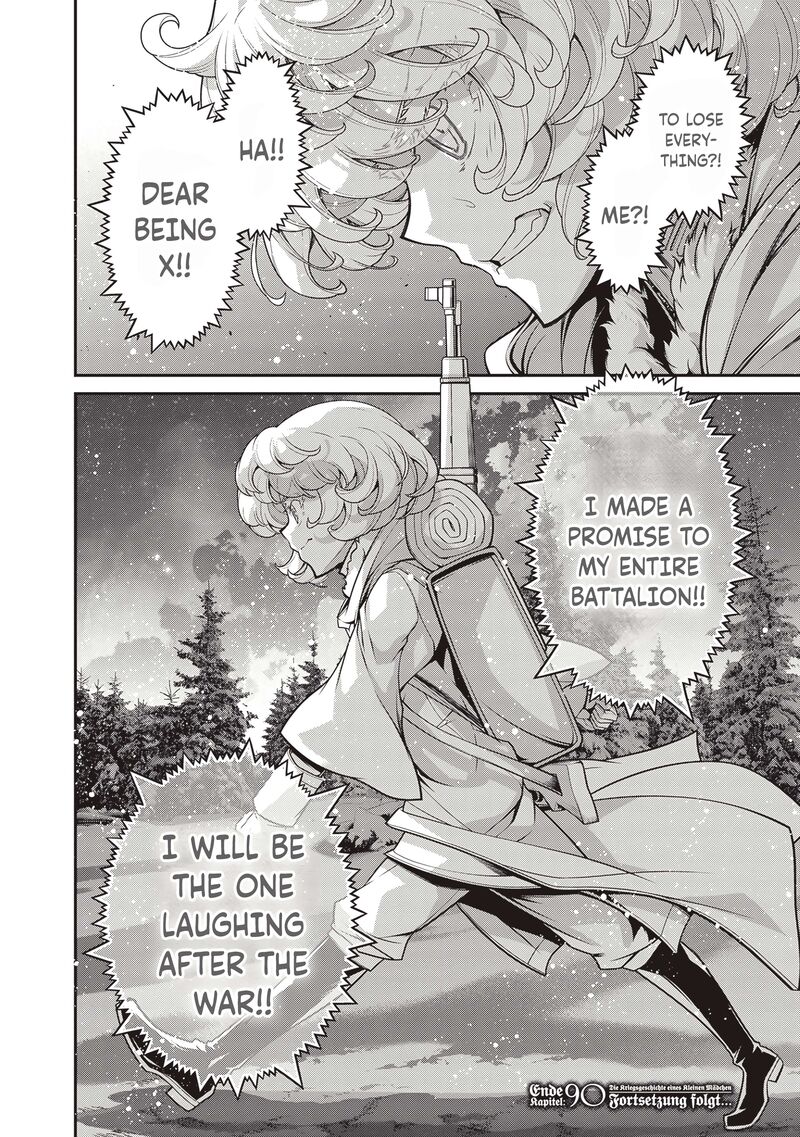 Youjo Senki Chapter 90 Page 42