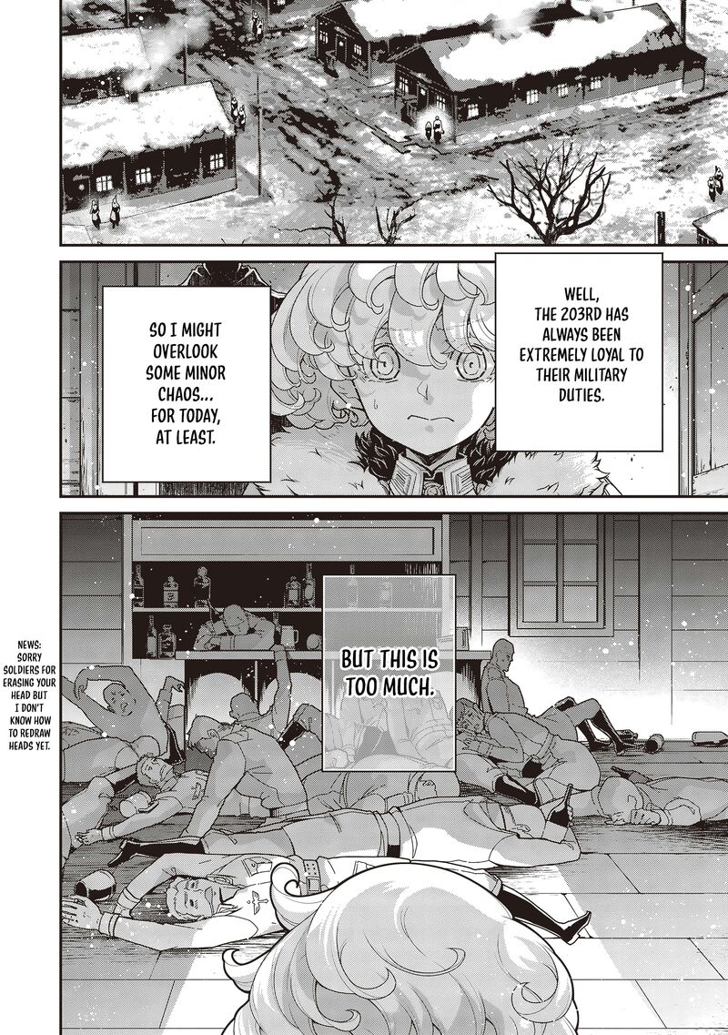 Youjo Senki Chapter 91 Page 14