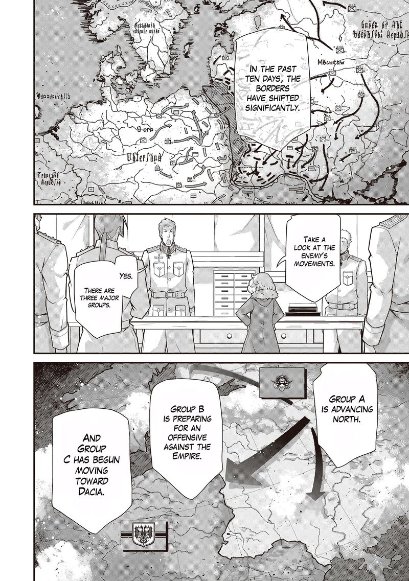 Youjo Senki Chapter 91 Page 20