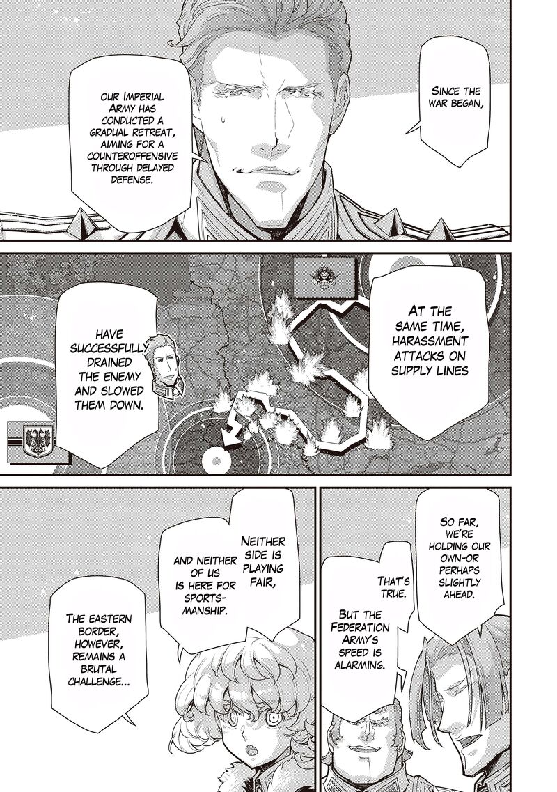 Youjo Senki Chapter 91 Page 21