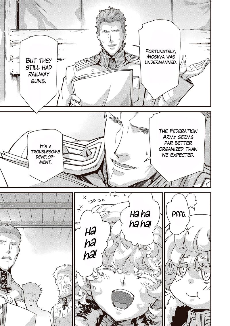 Youjo Senki Chapter 91 Page 23