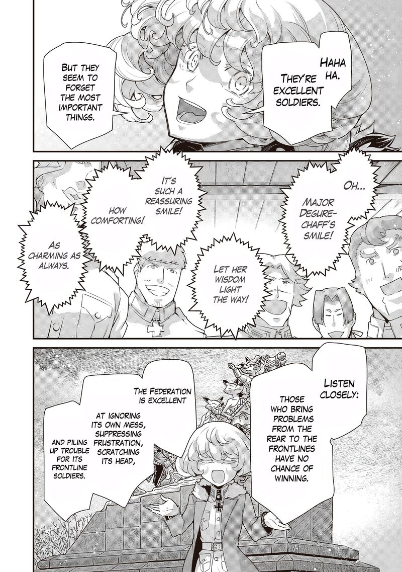Youjo Senki Chapter 91 Page 24