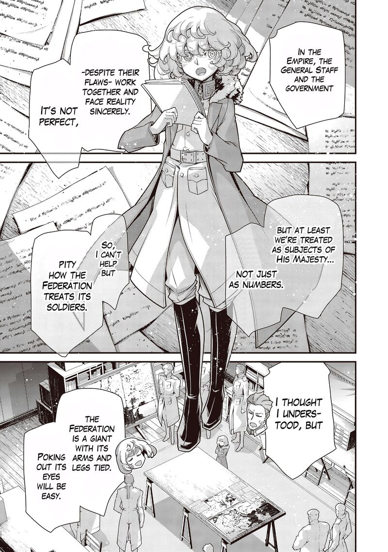 Youjo Senki Chapter 91 Page 25