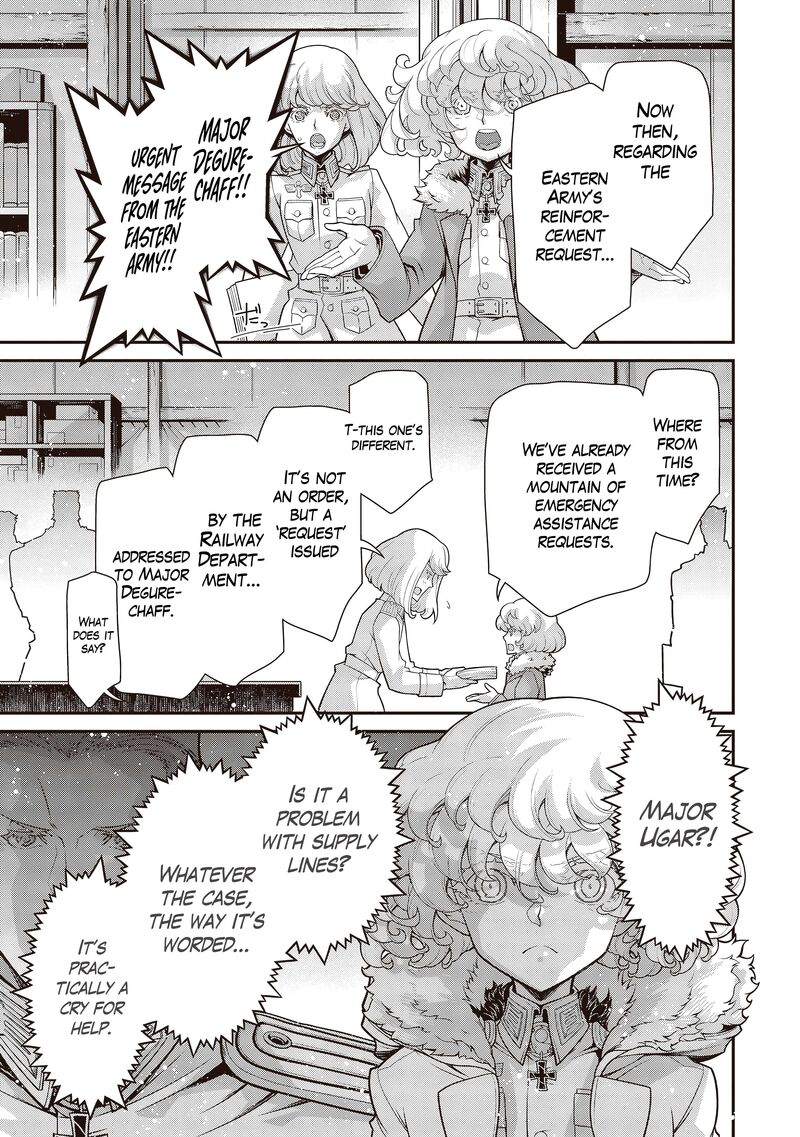 Youjo Senki Chapter 91 Page 27