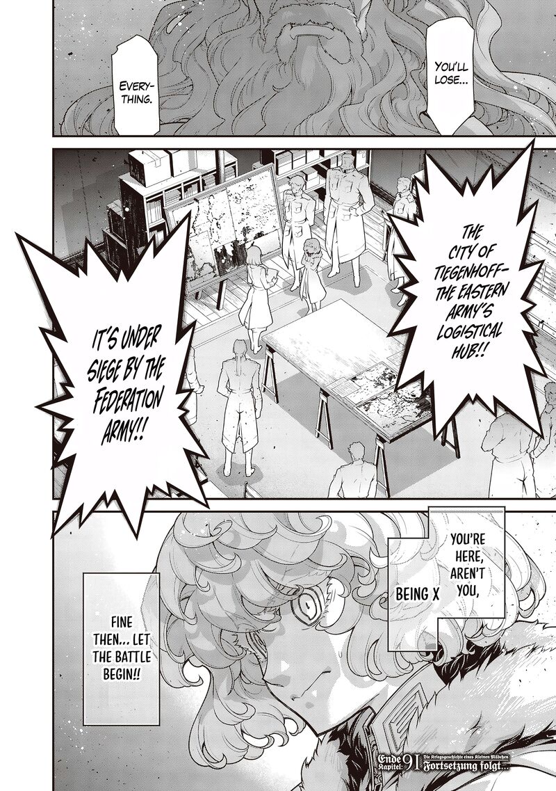 Youjo Senki Chapter 91 Page 28