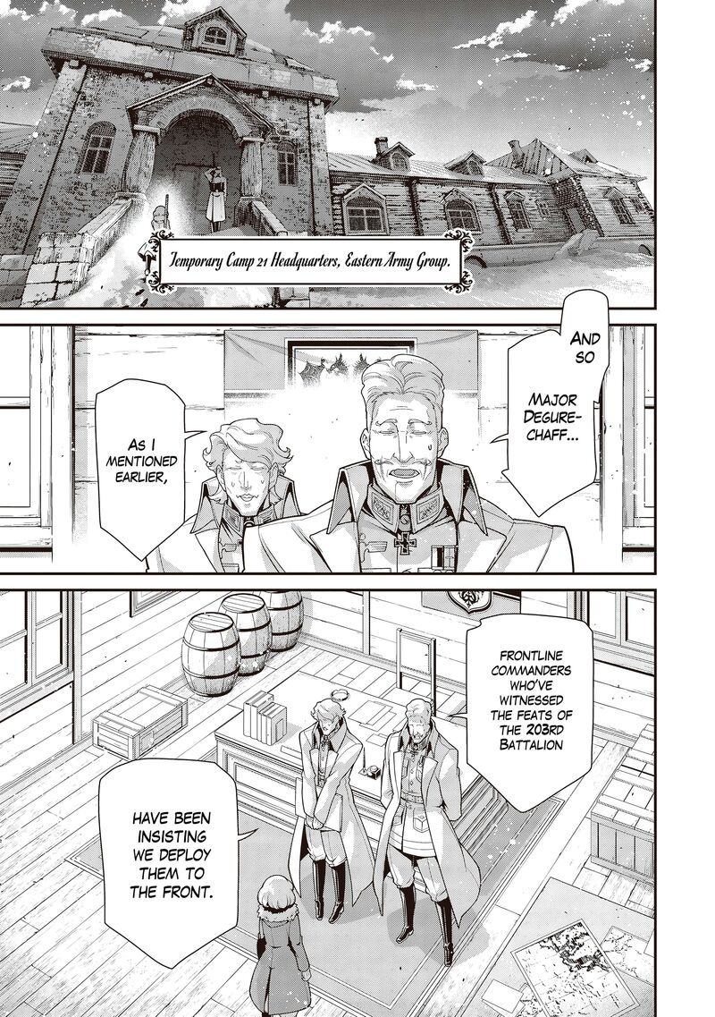 Youjo Senki Chapter 91 Page 7