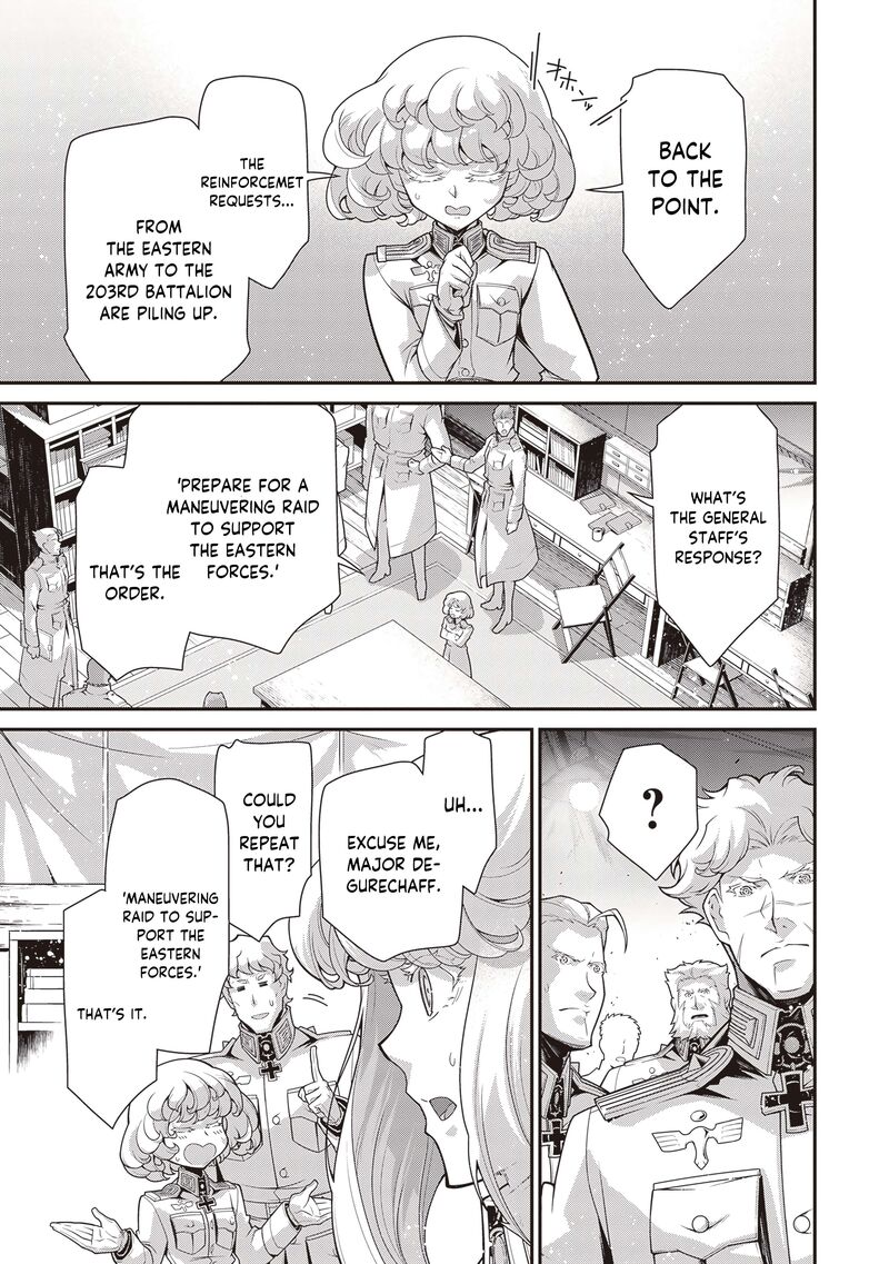 Youjo Senki Chapter 92 Page 14