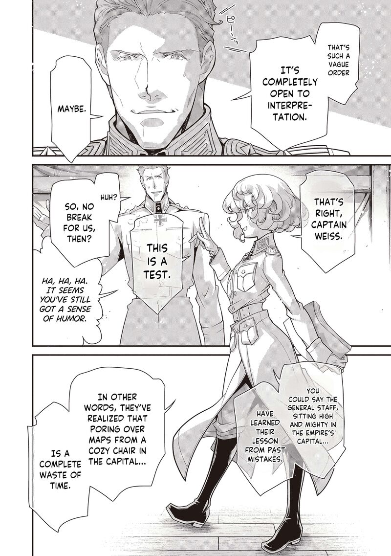 Youjo Senki Chapter 92 Page 15