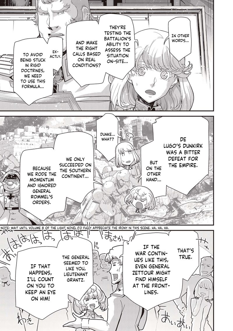 Youjo Senki Chapter 92 Page 16