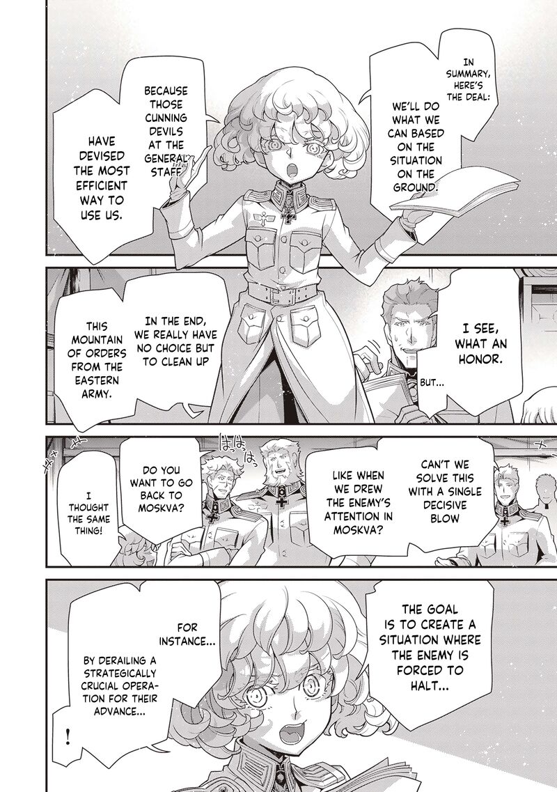 Youjo Senki Chapter 92 Page 17
