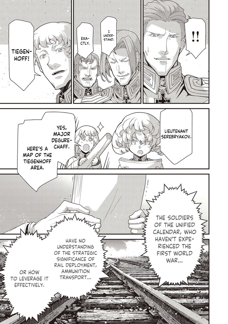 Youjo Senki Chapter 92 Page 18