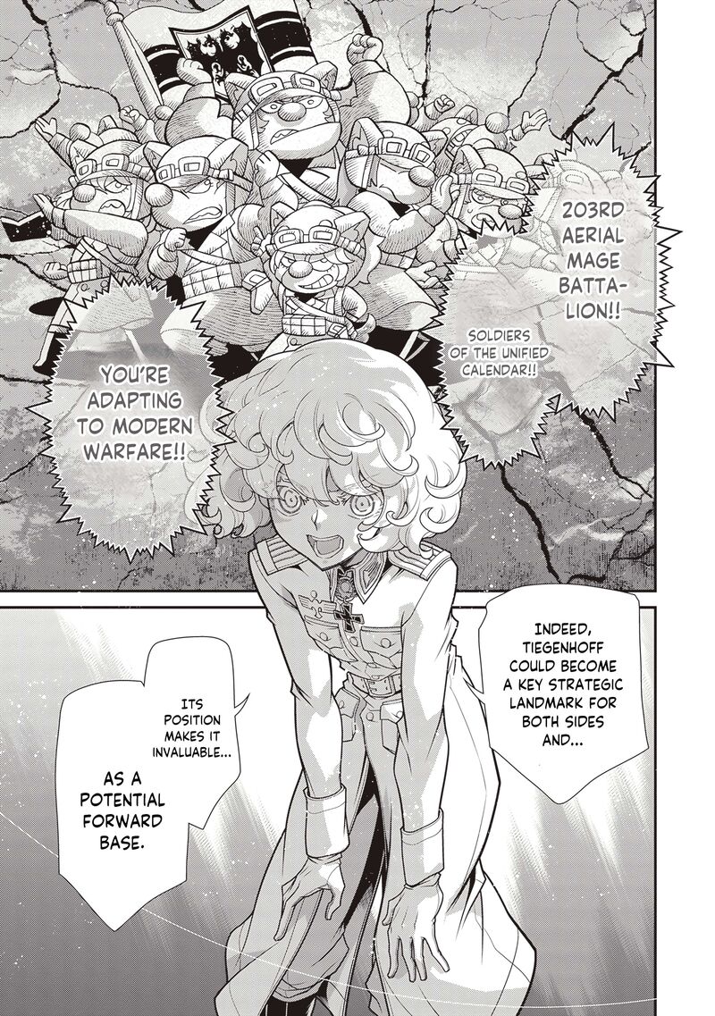 Youjo Senki Chapter 92 Page 20