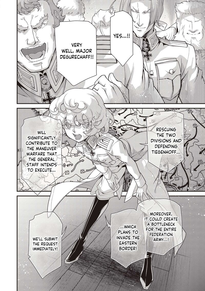 Youjo Senki Chapter 92 Page 25