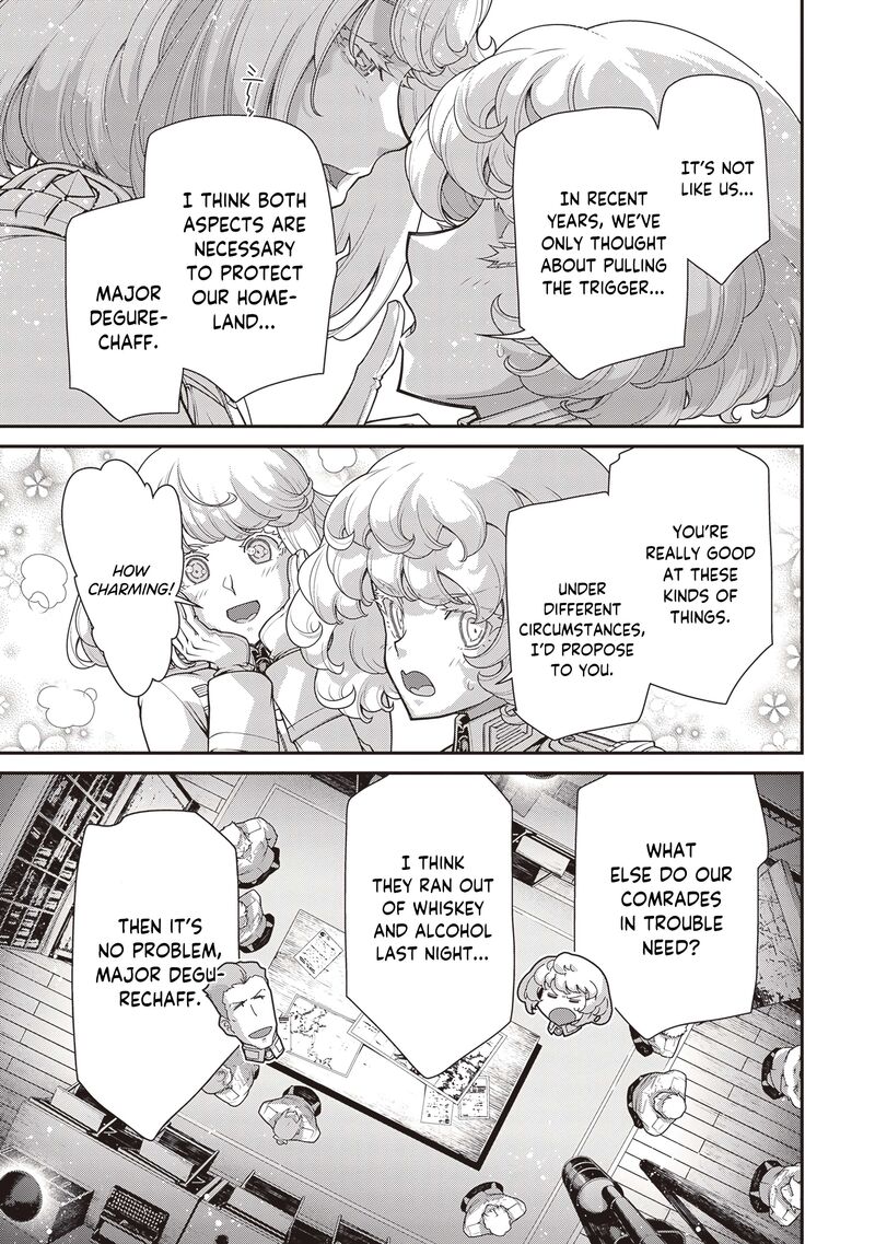 Youjo Senki Chapter 92 Page 28