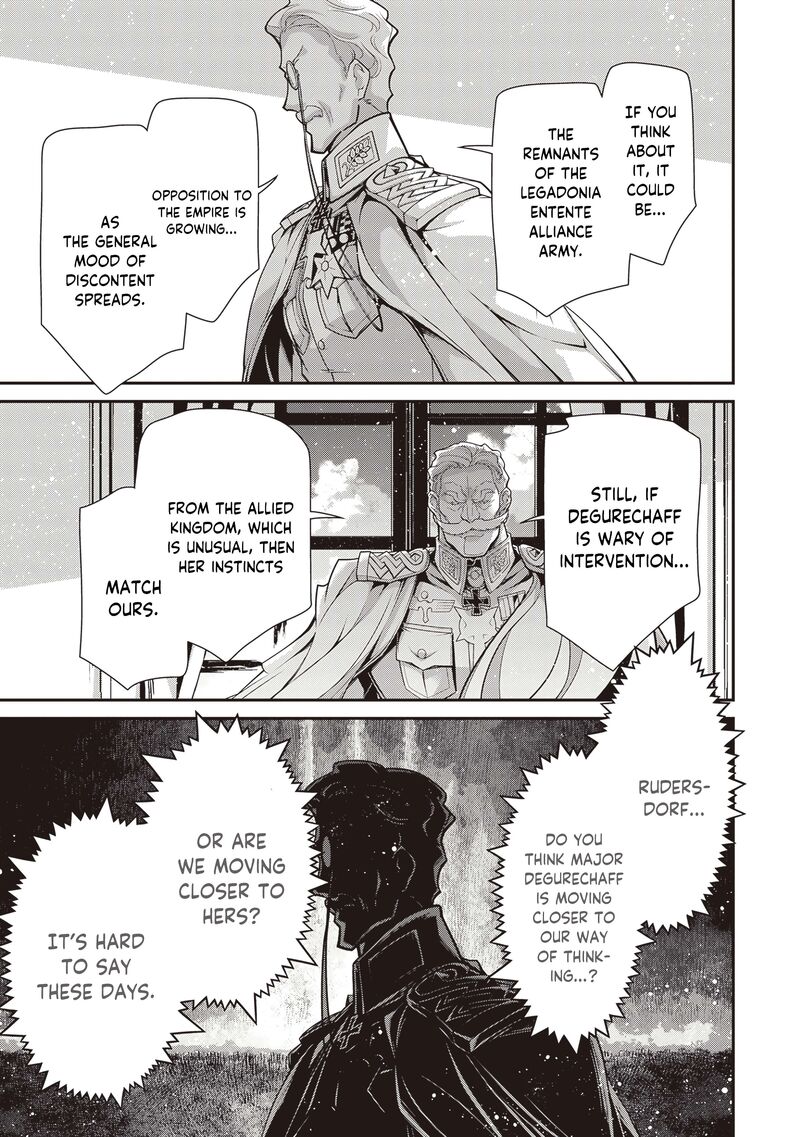 Youjo Senki Chapter 92 Page 34