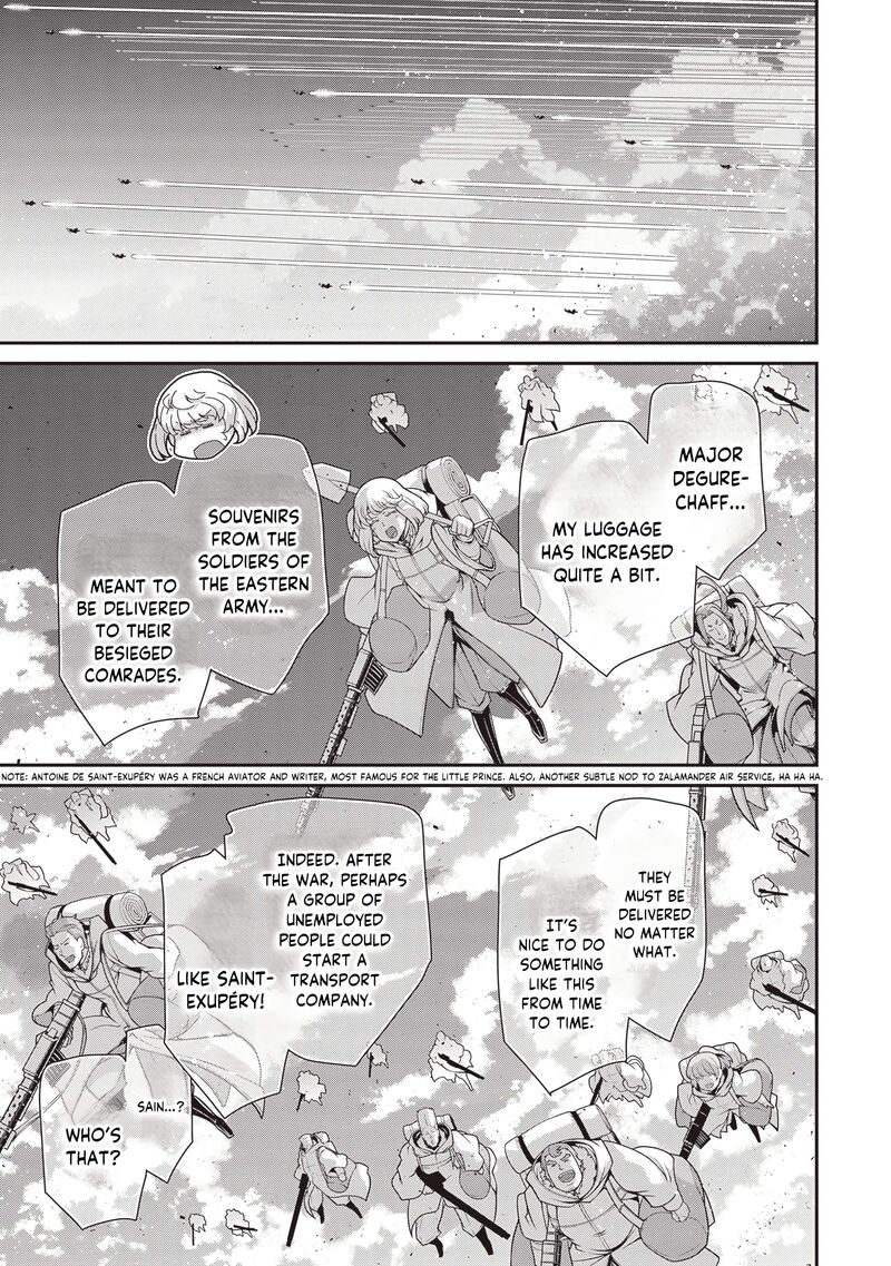 Youjo Senki Chapter 92 Page 38