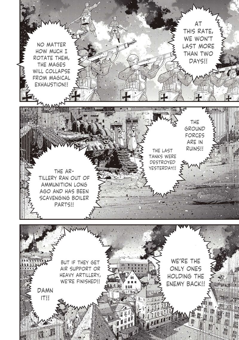 Youjo Senki Chapter 92 Page 45
