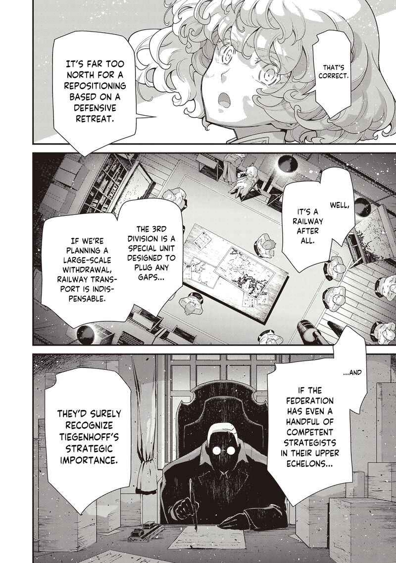 Youjo Senki Chapter 92 Page 7
