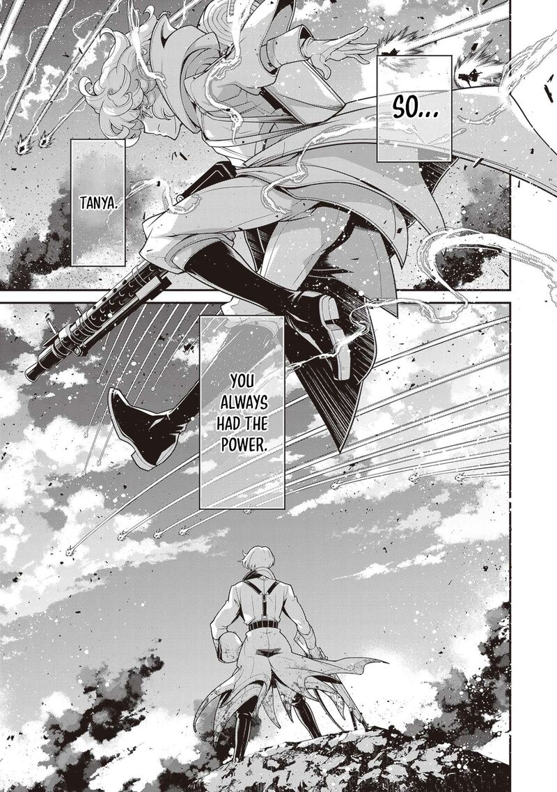 Youjo Senki Chapter 93 Page 20