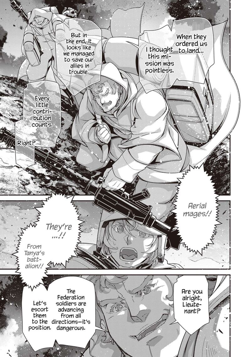 Youjo Senki Chapter 93 Page 22