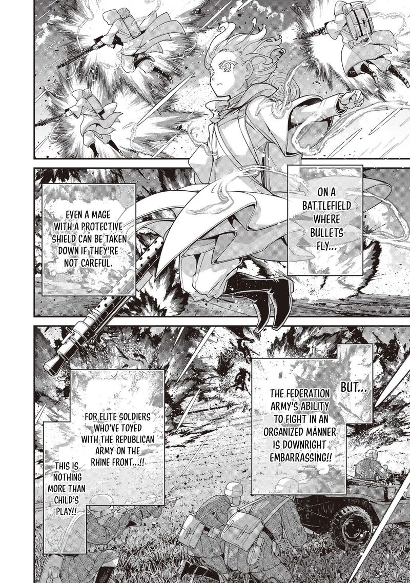 Youjo Senki Chapter 93 Page 25