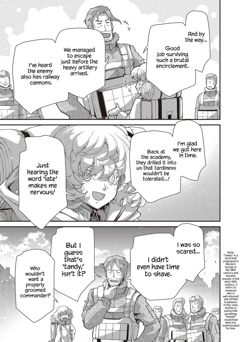 Youjo Senki Chapter 93 Page 32