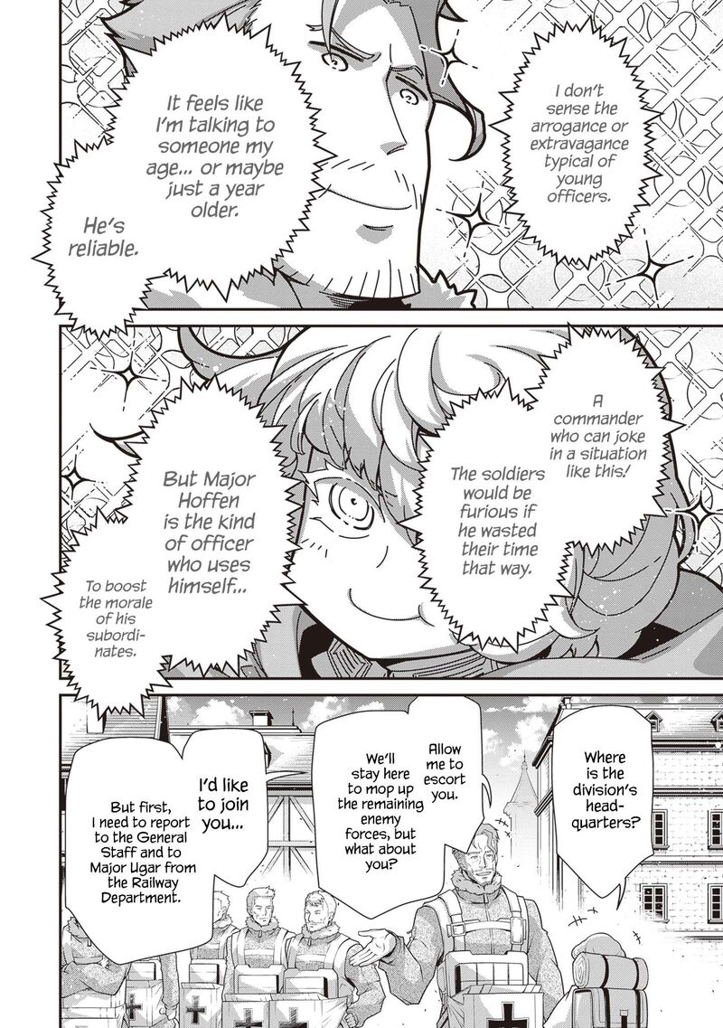 Youjo Senki Chapter 93 Page 33