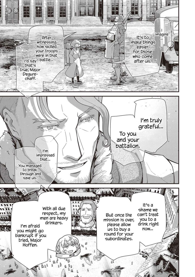 Youjo Senki Chapter 93 Page 34