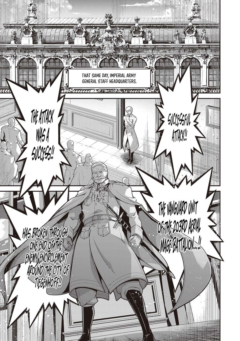 Youjo Senki Chapter 93 Page 38