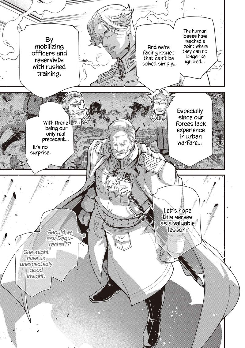 Youjo Senki Chapter 93 Page 50
