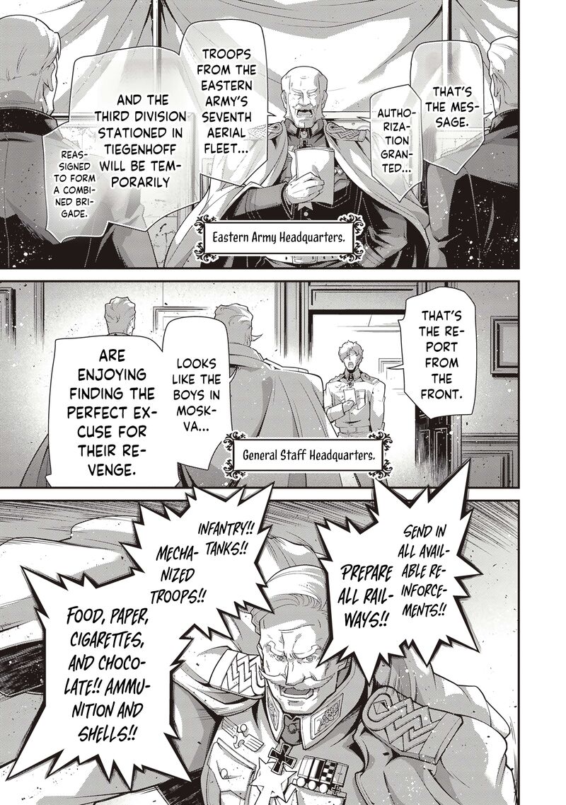 Youjo Senki Chapter 94 Page 10
