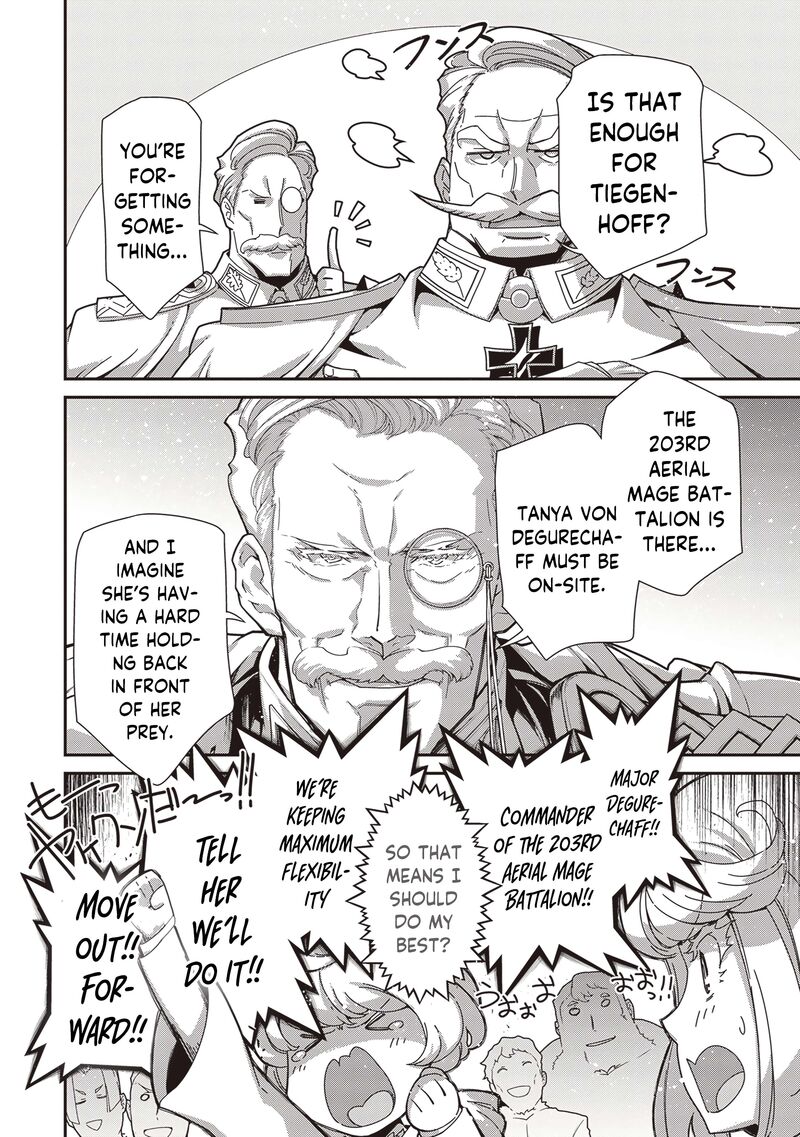Youjo Senki Chapter 94 Page 11