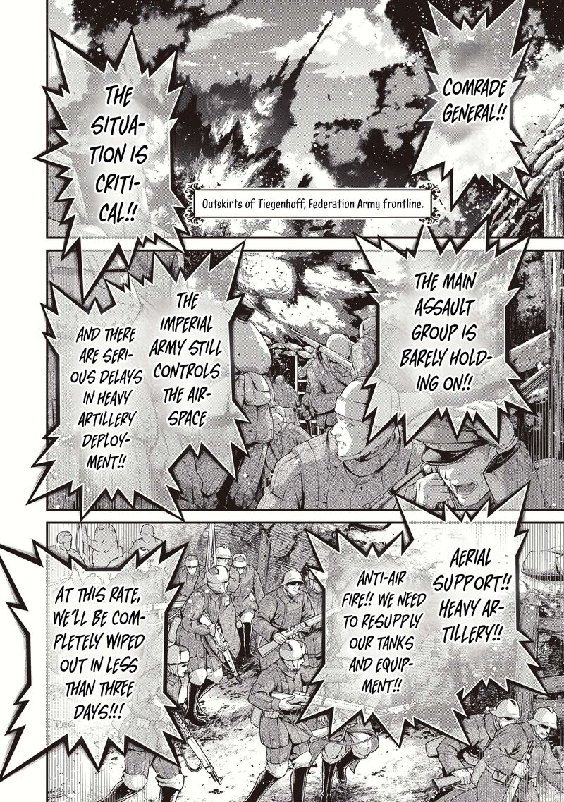 Youjo Senki Chapter 94 Page 14