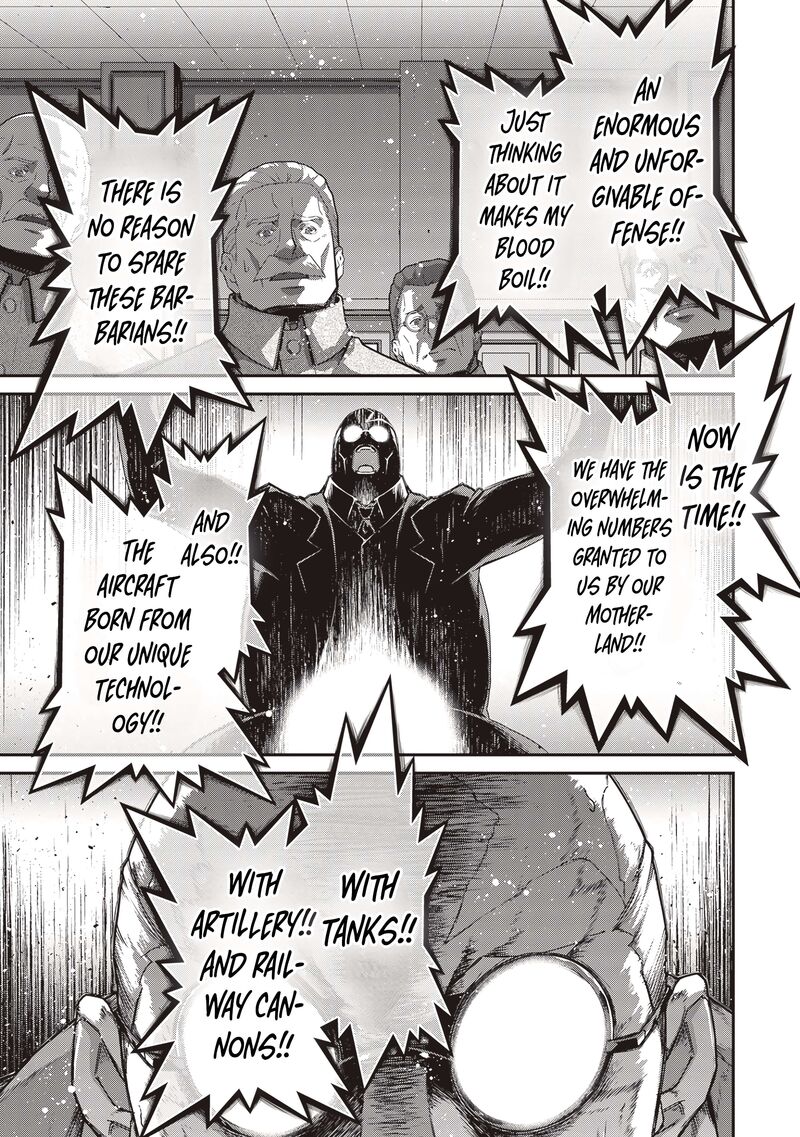 Youjo Senki Chapter 94 Page 21