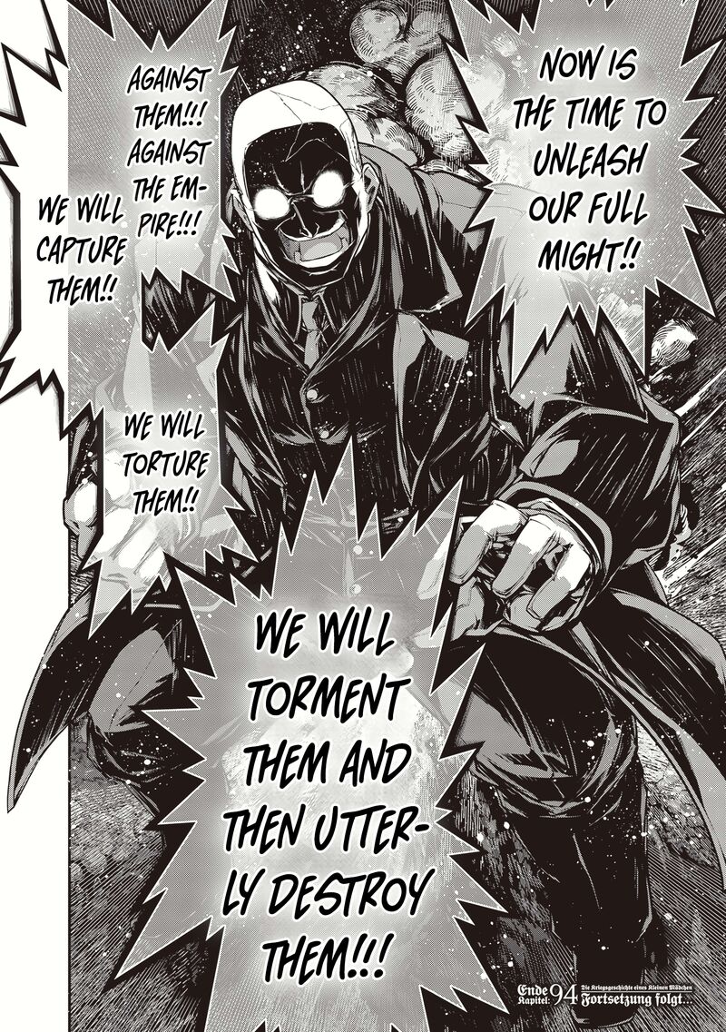 Youjo Senki Chapter 94 Page 22
