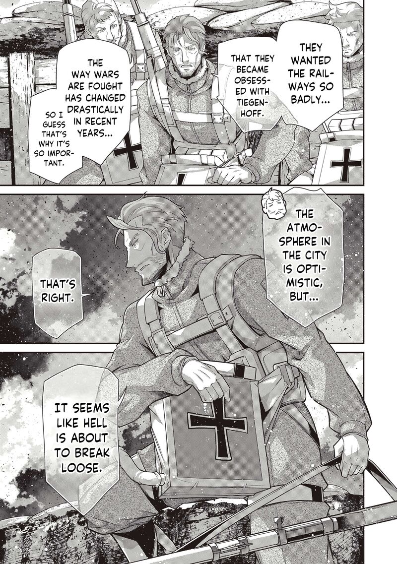 Youjo Senki Chapter 94 Page 8