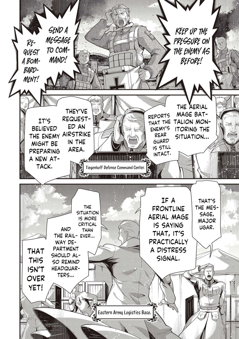 Youjo Senki Chapter 94 Page 9