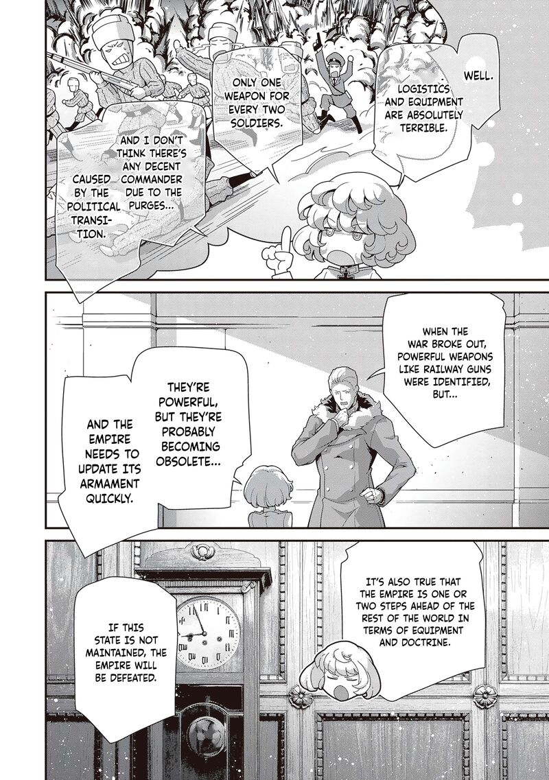 Youjo Senki Chapter 95 Page 14