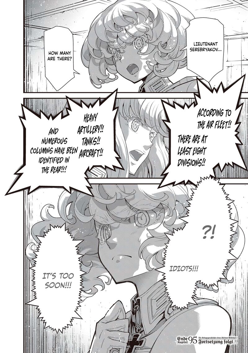 Youjo Senki Chapter 95 Page 18
