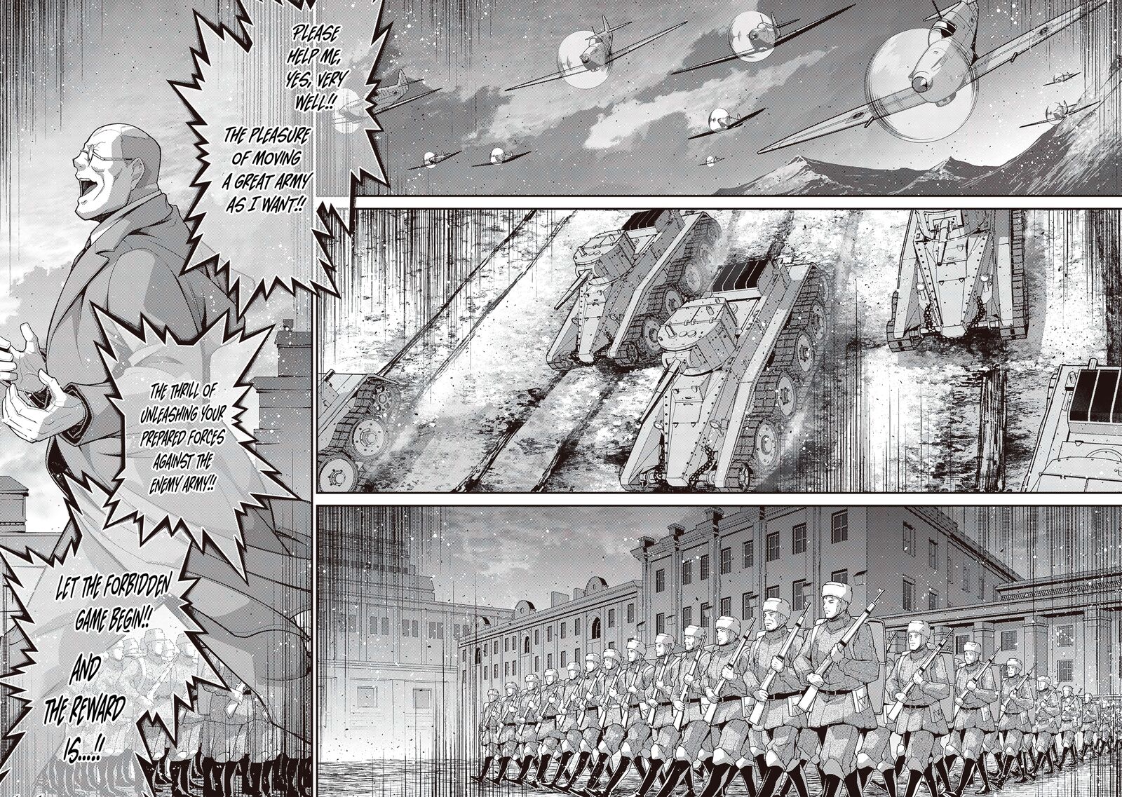 Youjo Senki Chapter 95 Page 7