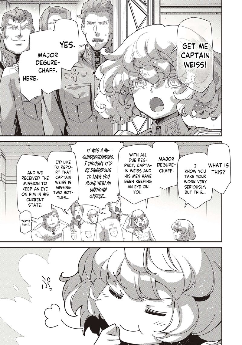 Youjo Senki Chapter 96 Page 12