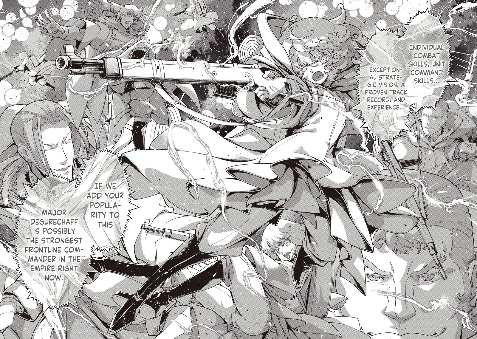 Youjo Senki Chapter 96 Page 17