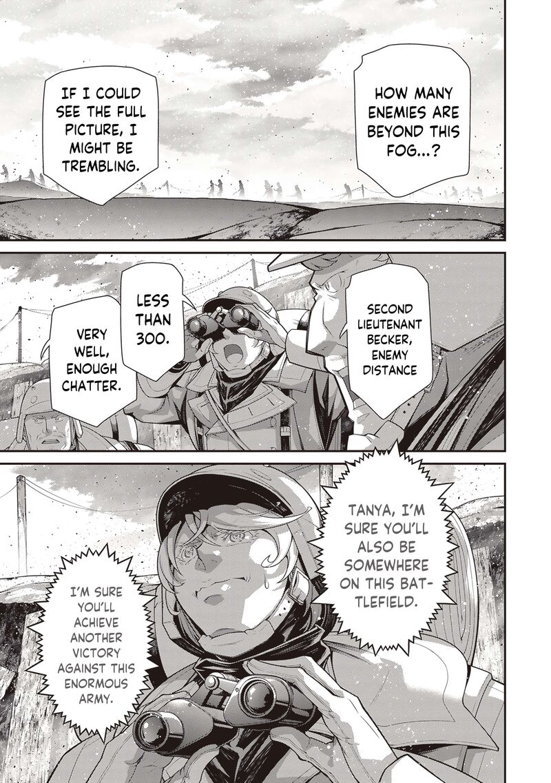 Youjo Senki Chapter 96 Page 21