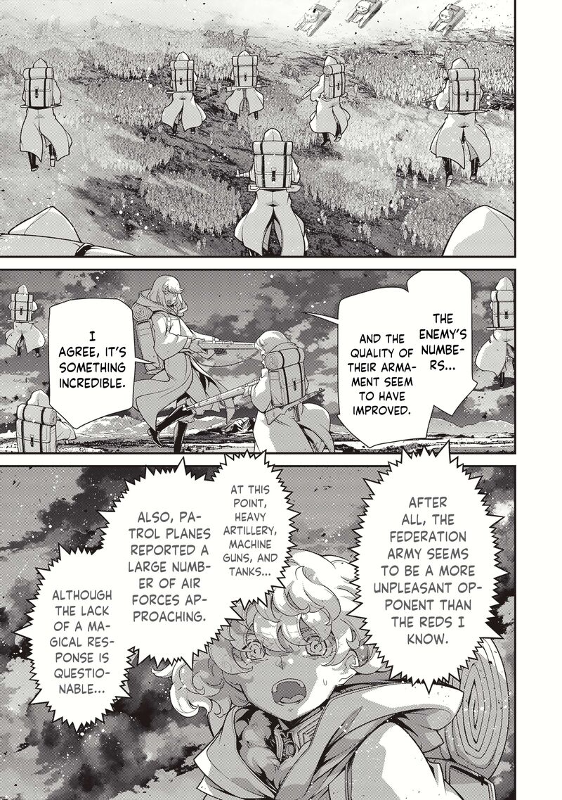 Youjo Senki Chapter 96 Page 27