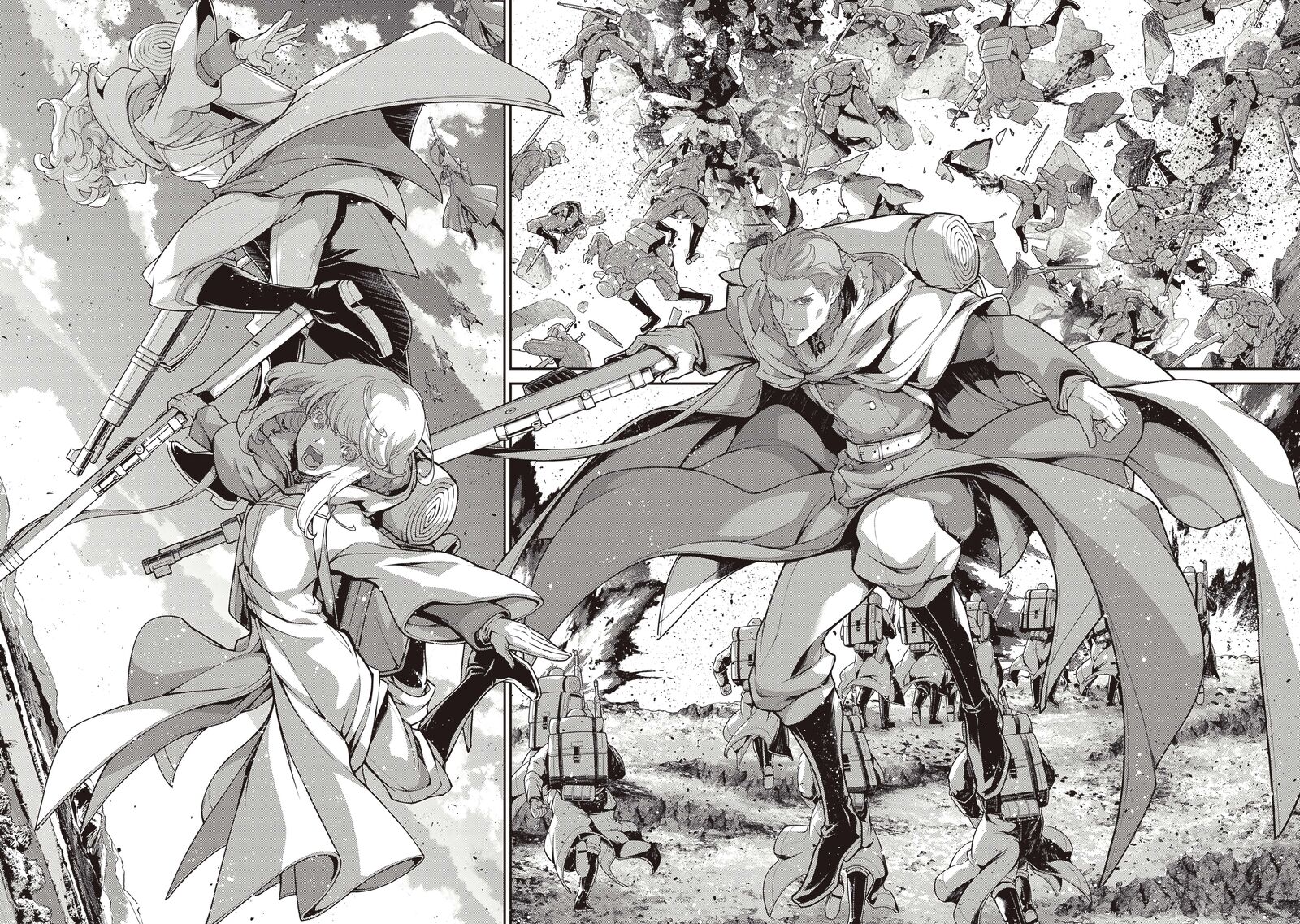 Youjo Senki Chapter 96 Page 34