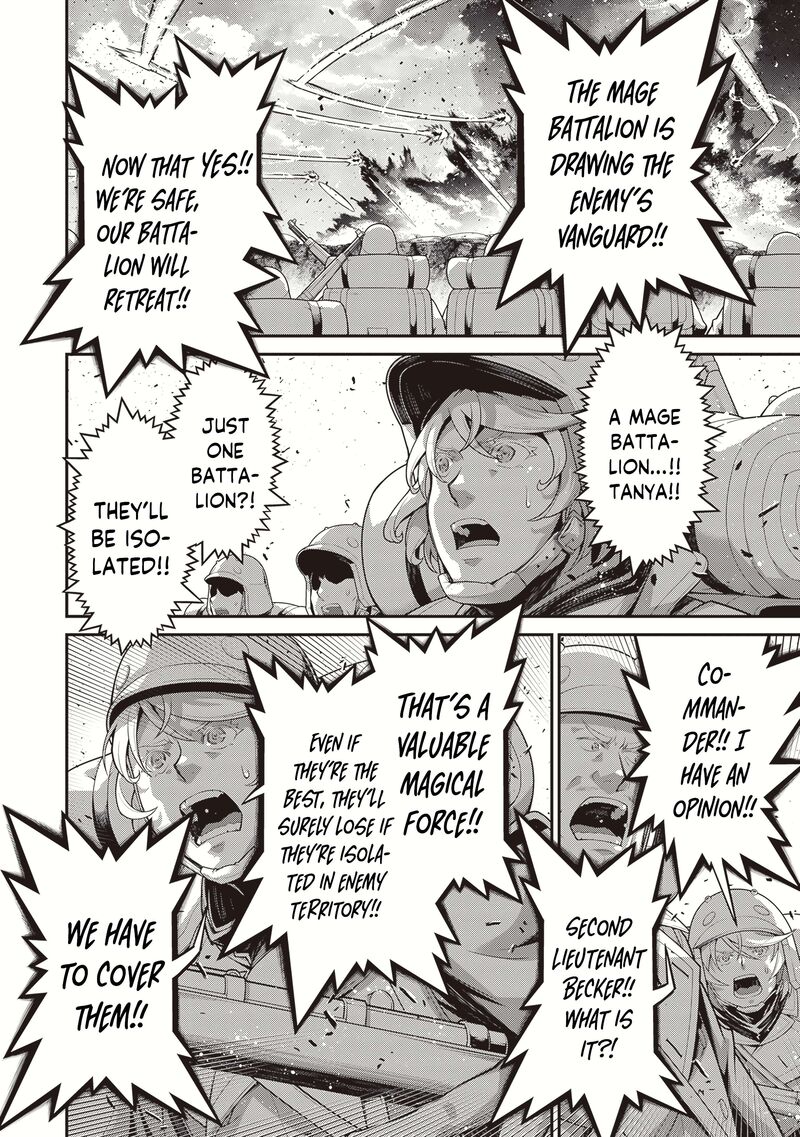 Youjo Senki Chapter 96 Page 35