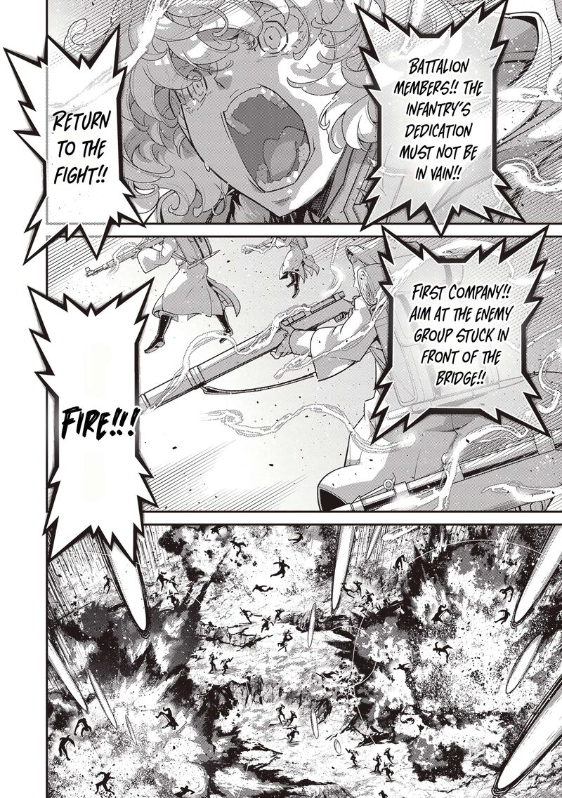 Youjo Senki Chapter 96 Page 41