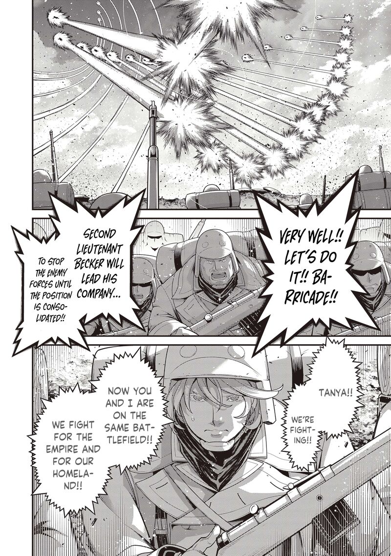 Youjo Senki Chapter 96 Page 43