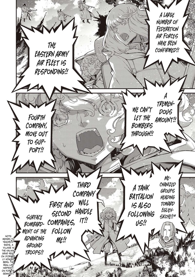 Youjo Senki Chapter 96 Page 45